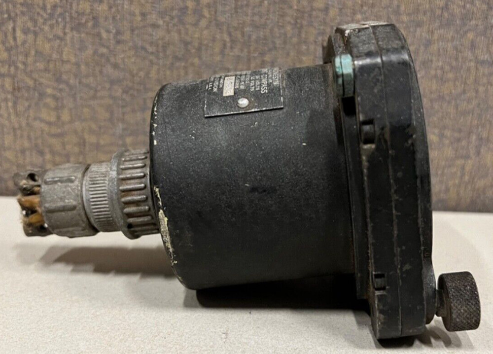 VTG US Navy Bendix Eclipse-Pioneer Manesyn Remote Indicating Compass 10061-1E-BI