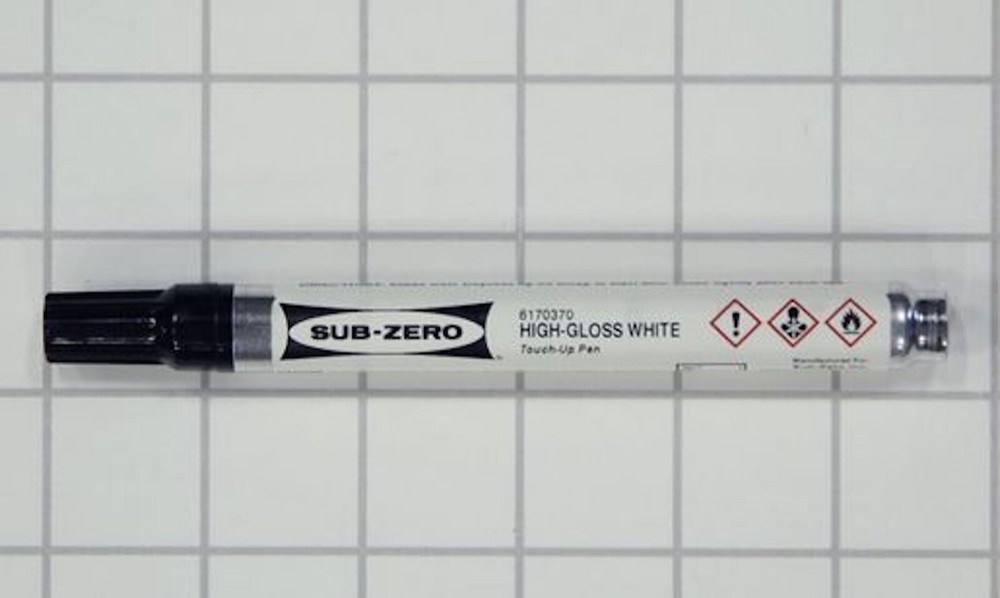 Sub Zero 7015938 White Touch-Up Paint | High Gloss | Pen Applicator | ASAP Ship