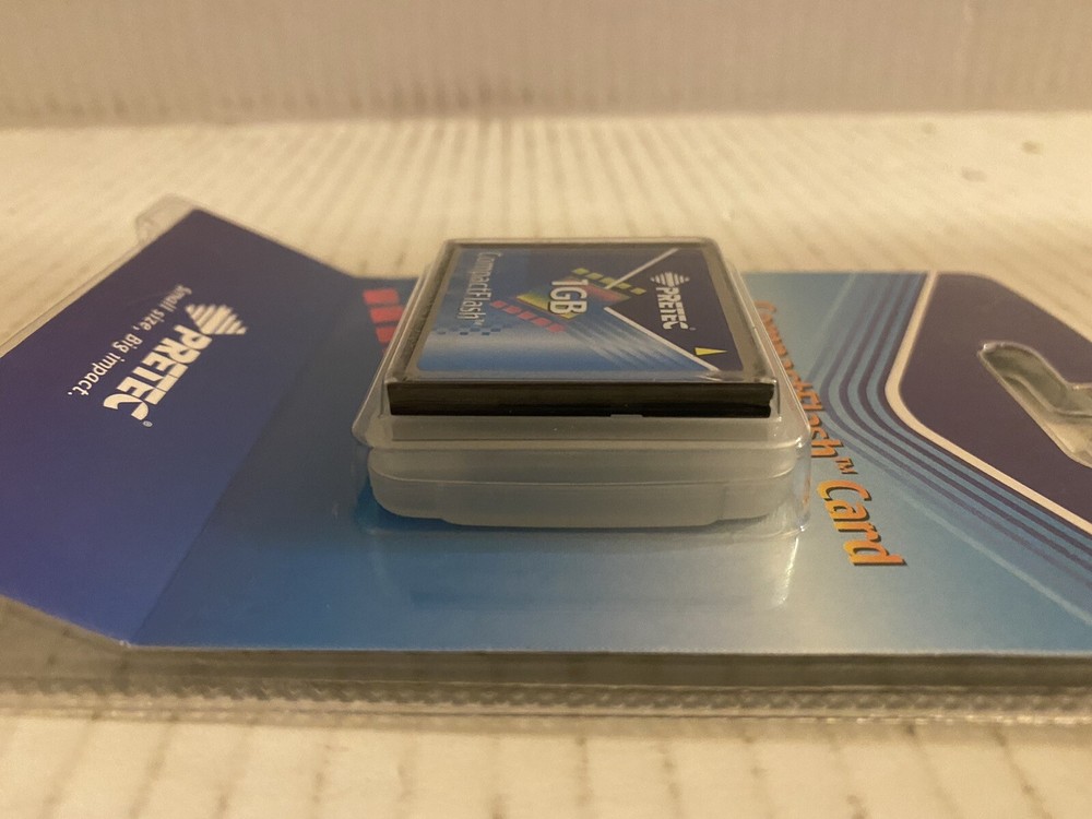 Pretec 1GB CompactFlash CF Card