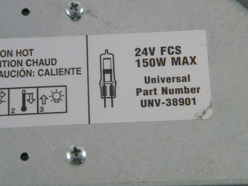 FCS PROJECTOR MODULE REPLACEMENT 3M 1600 OVERHEAD PROJECTOR # 78-8120-8474-3