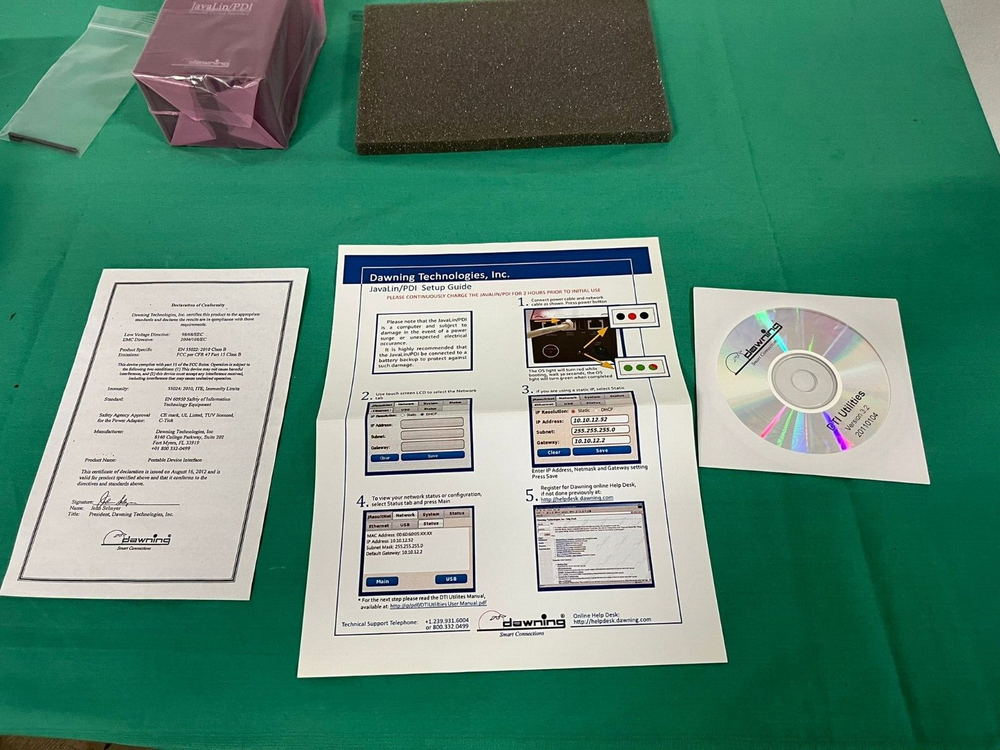 Dawning Technologies Smart Connections Portable Device Interface JavaLin/PDI