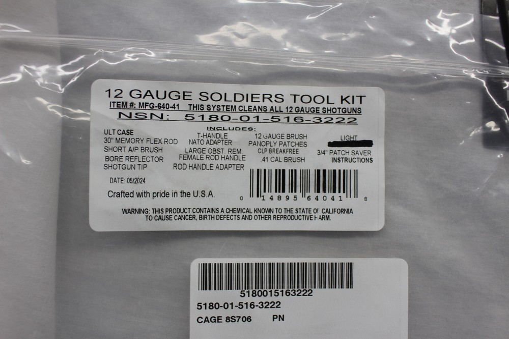 Otis 12Gauge Cleaning Kit