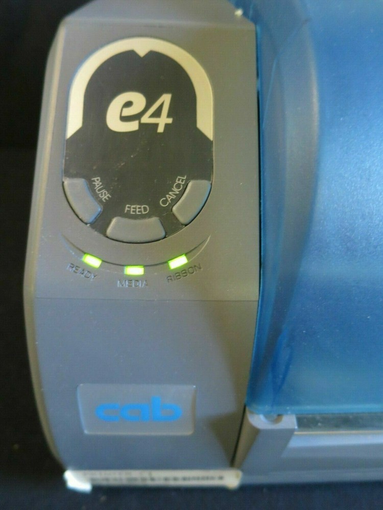 Barcode Label Thermal Printer HiQ Cab E4
