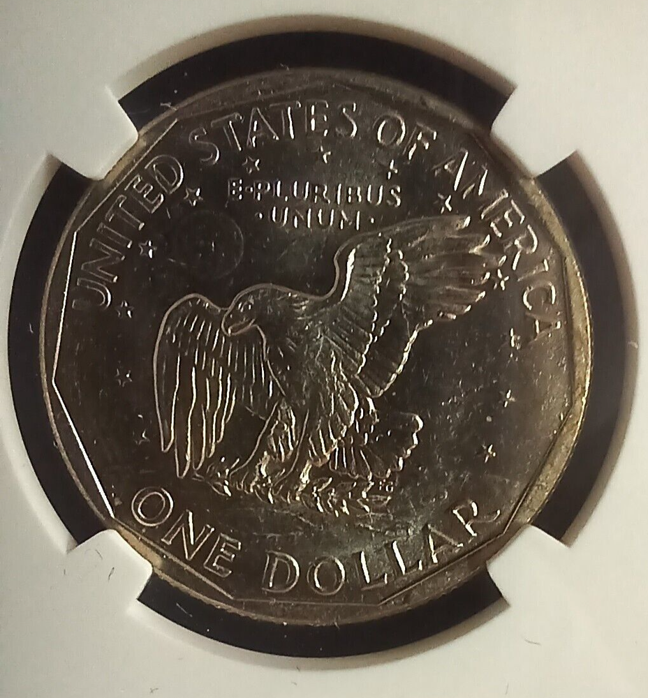 1979(S) NGC MS 63 Susan B. Anthony Dollar Coin