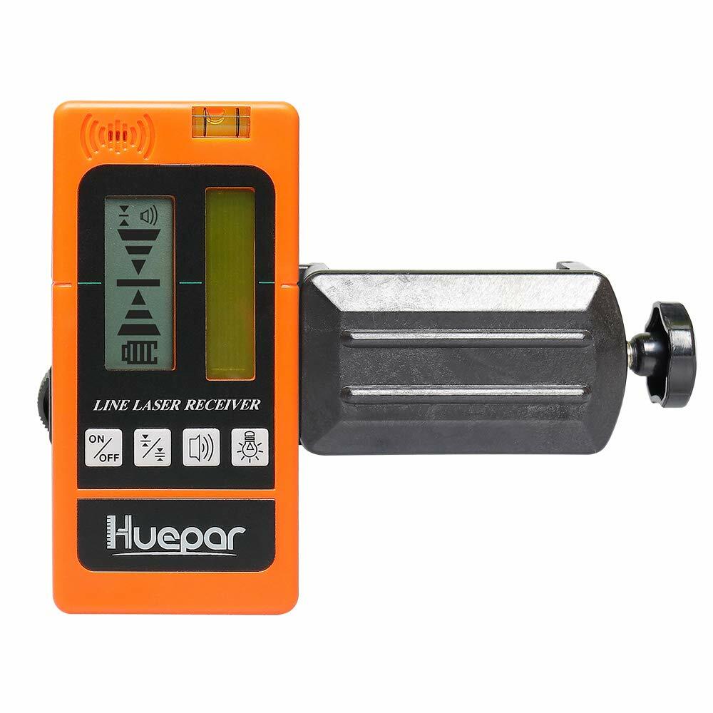 Multifunction 3D Laser level Green Beam + Laser Receiver+High support bar Kit