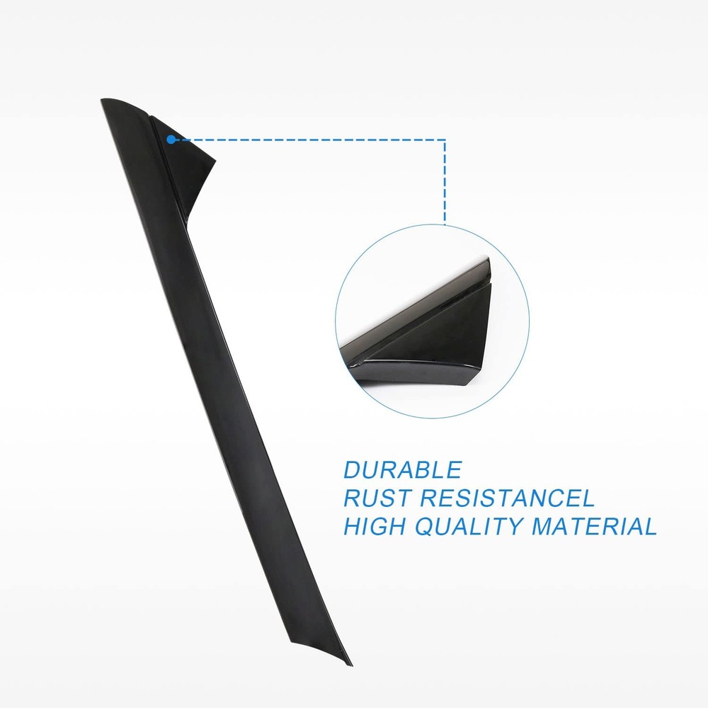 A-Pillar Molding Windshield Trim Right Replacement for Ford Explorer 2011-2019
