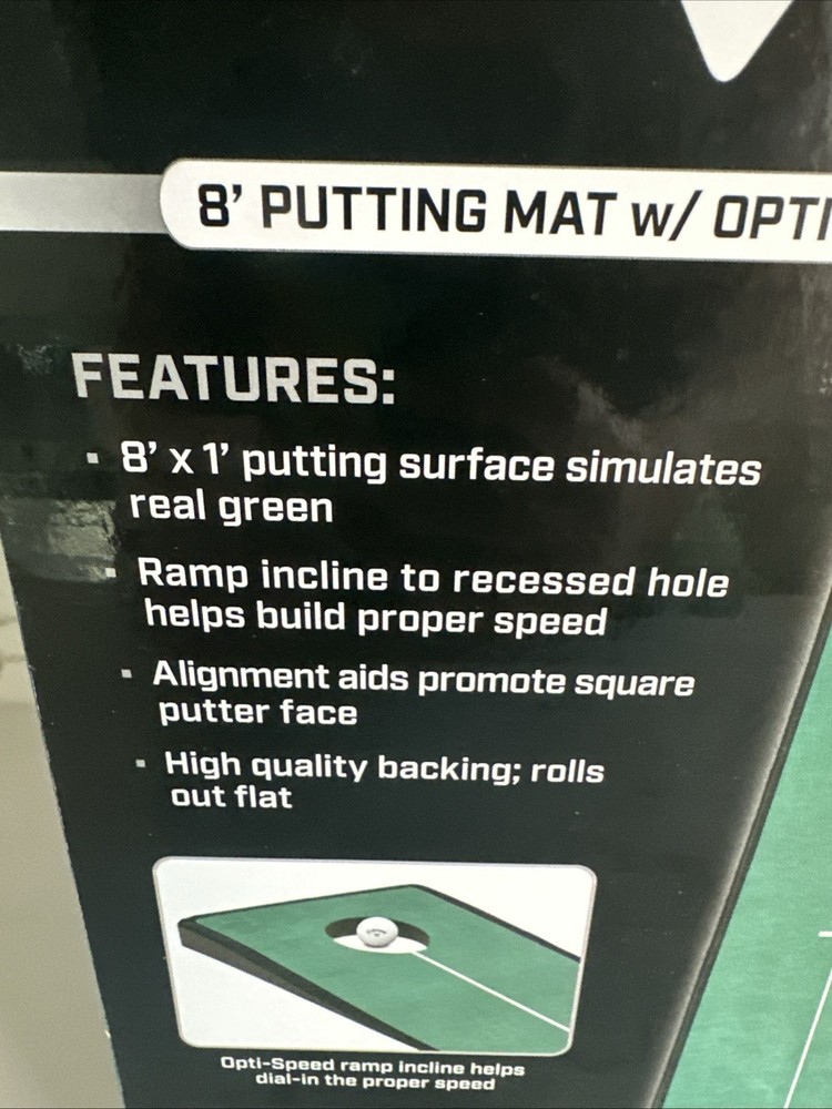 Callaway 8' Putting Golf Mat