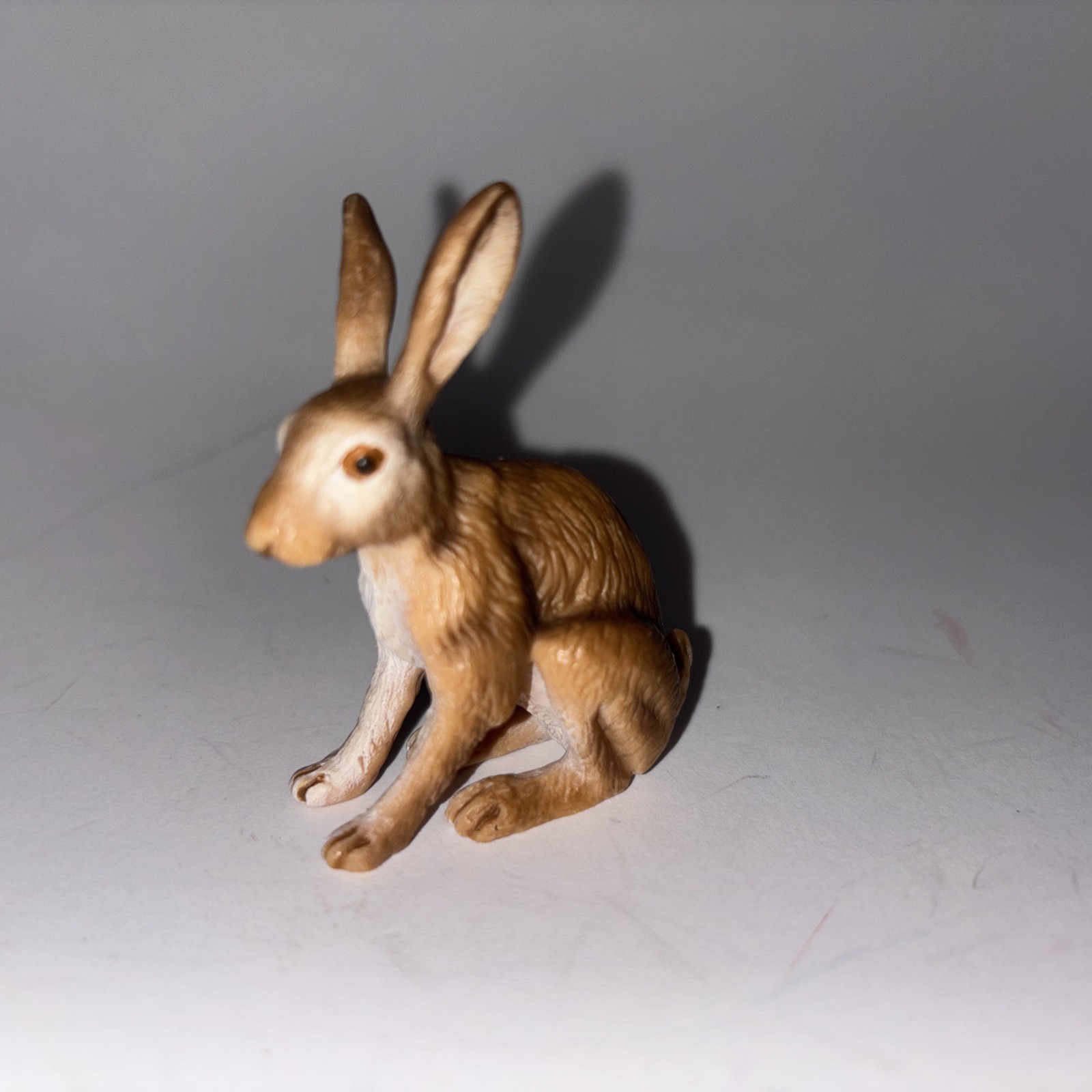 Retired Schleich European Hare Bunny Animal