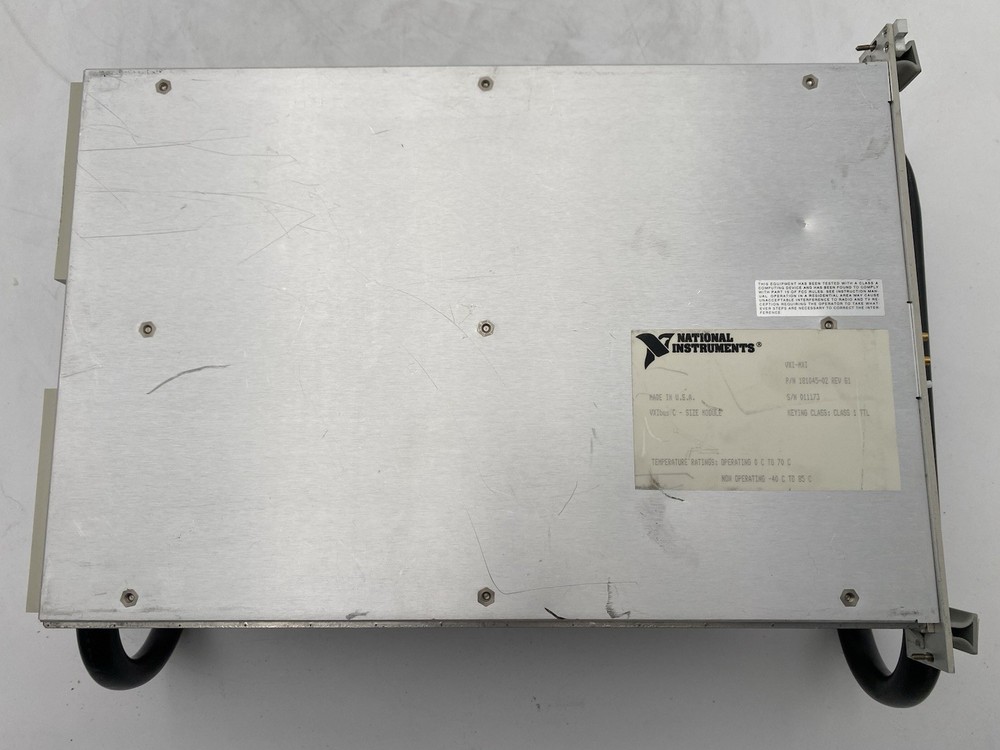 NATIONAL INSTRUMENTS VXI-MXI W/ INTX C-SIZE MODEL