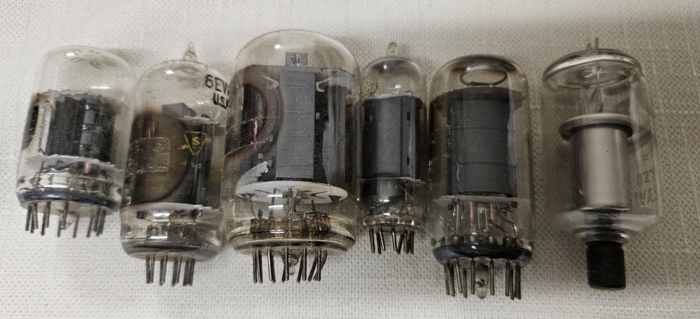 Radiotron Electron Tube Lot, Over 50 READ