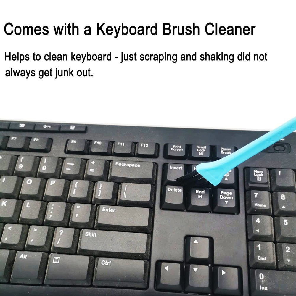 Clear Acrylic Computer Keyboard Stand PC Holder Tilted Riser Ergonomic Desk