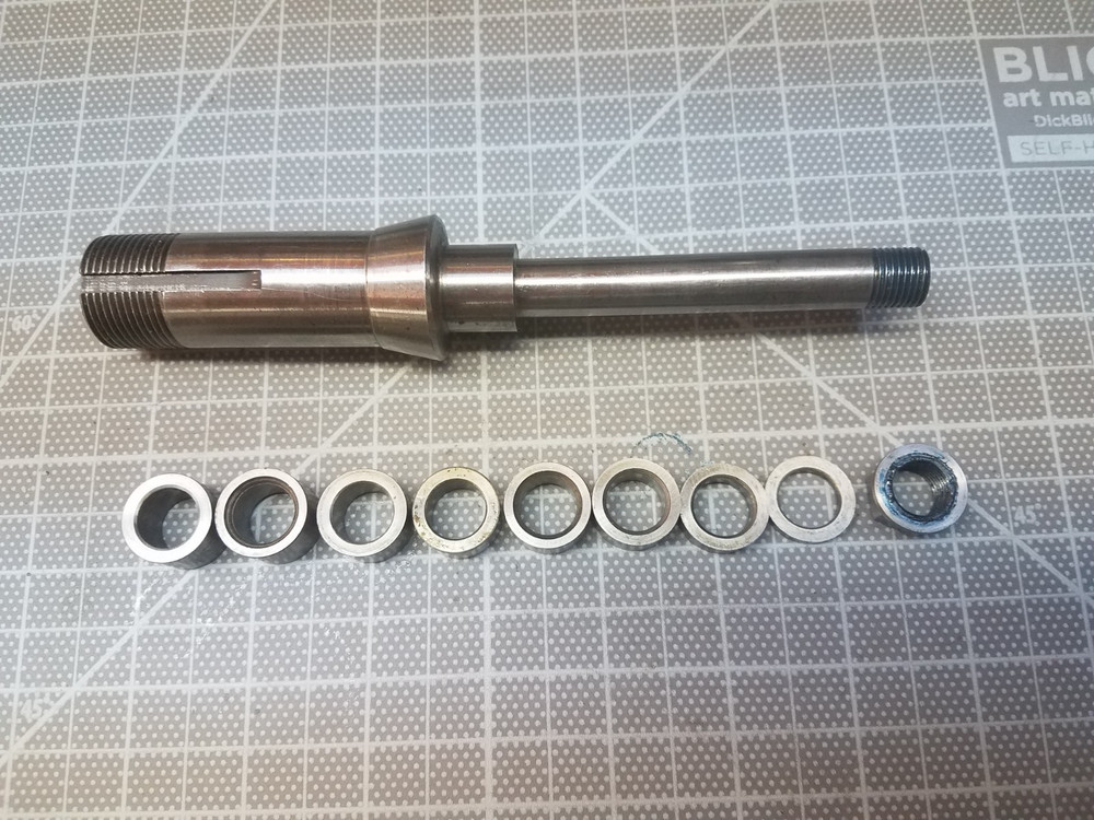 Pratt & Whitney 4PN Milling Machine Arbor 1/2"