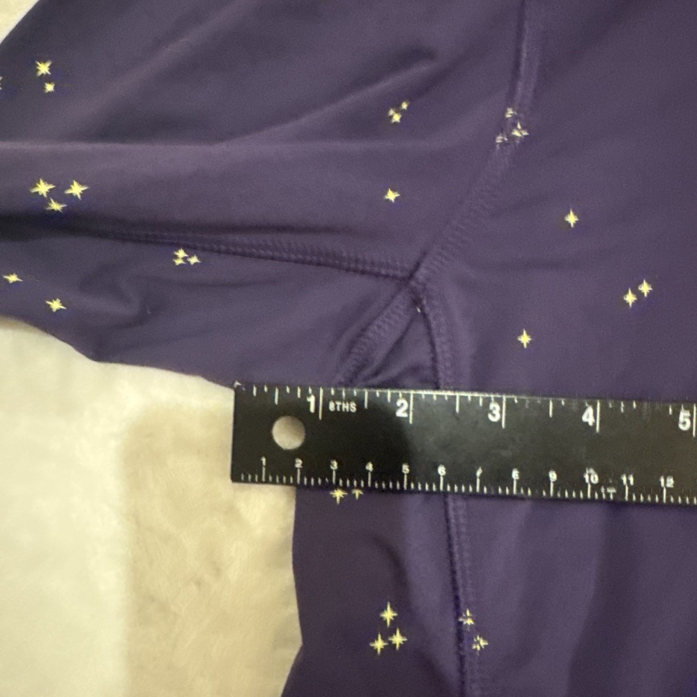 Greyson Tate 1/4 Zip Pullover Purple Raven Medium Men's