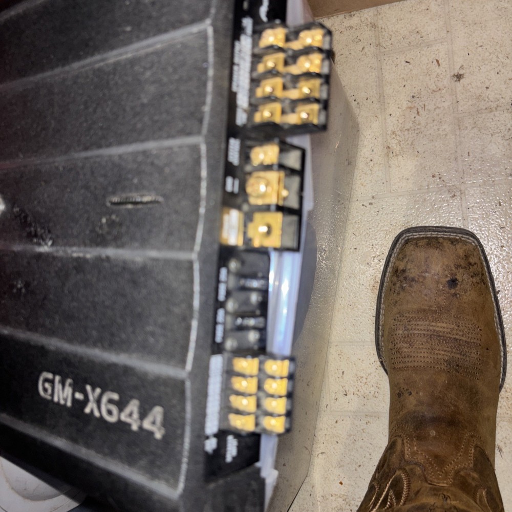 Pioneer Gm-x644
