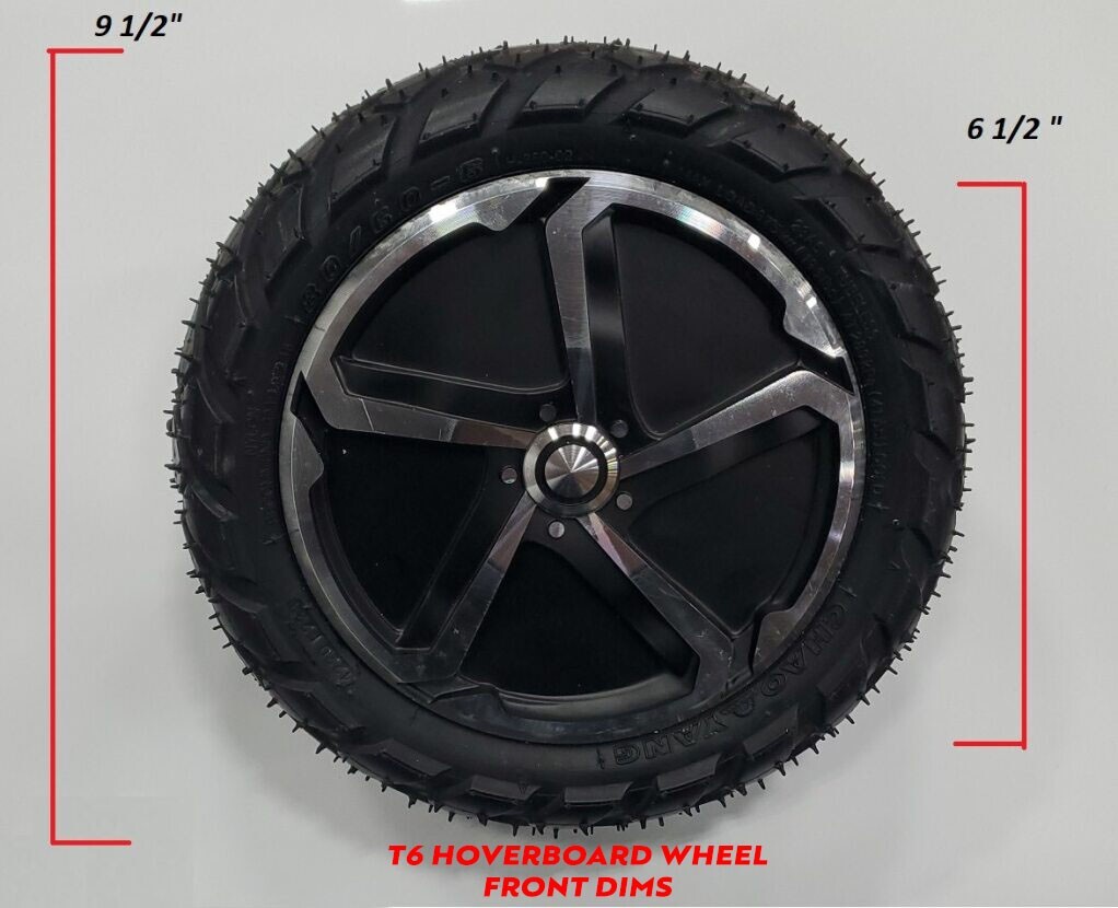 SWAGTRON T6 Outlaw Off-Road Hoverboard 36V Motor/Wheel – 10″