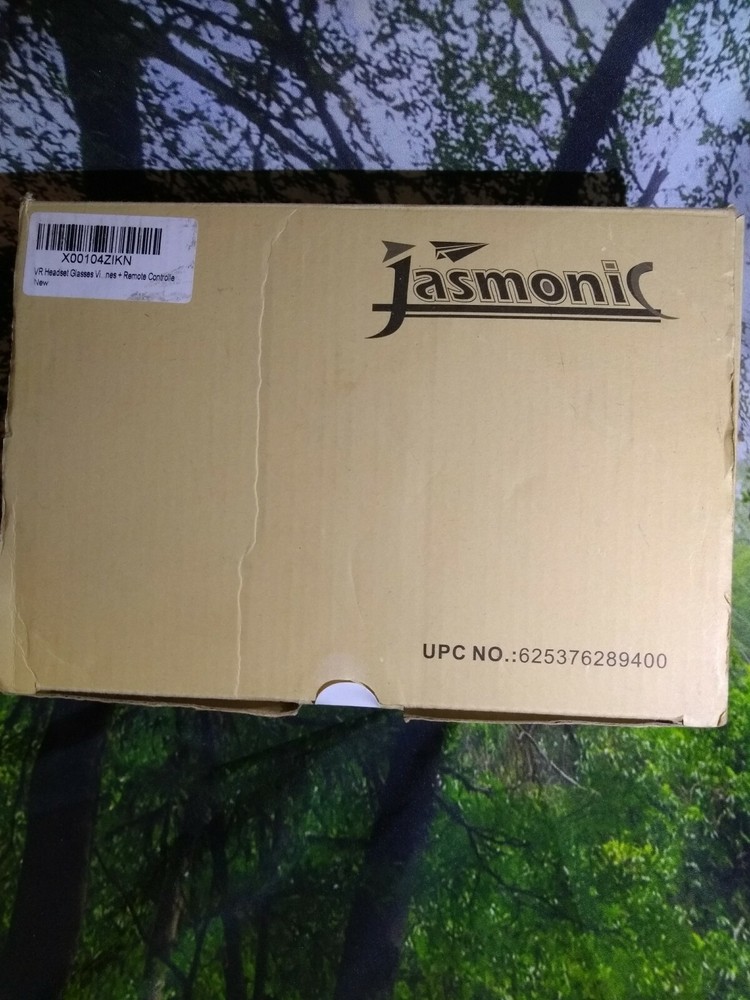 Jasmonic 3D VR Headset Glasses Virtual Reality For 4.7- 6.0 iPhone Plus, Android
