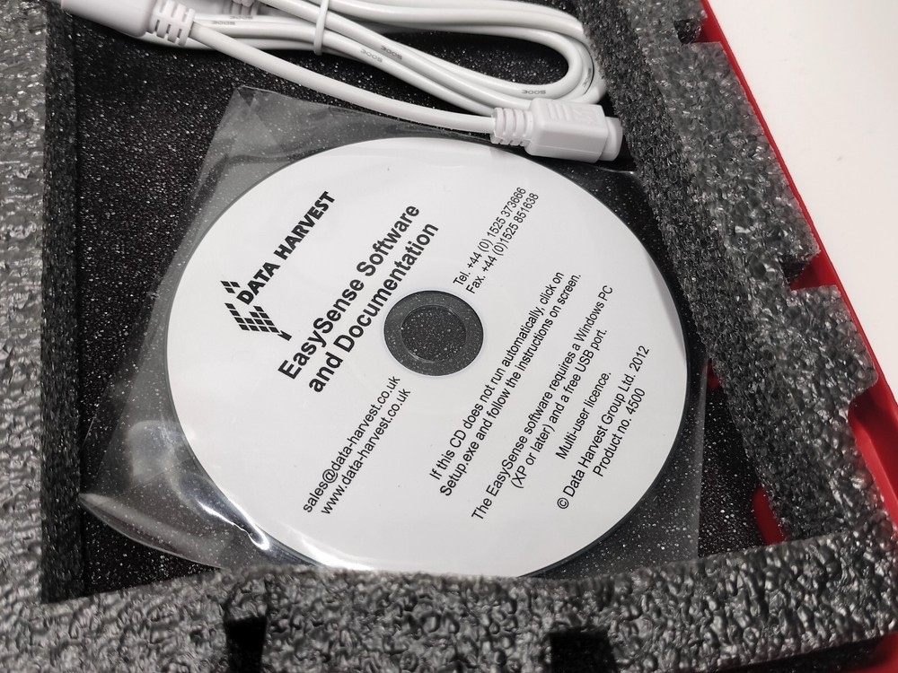 NEW - Data Harvest Easysense V-Log8