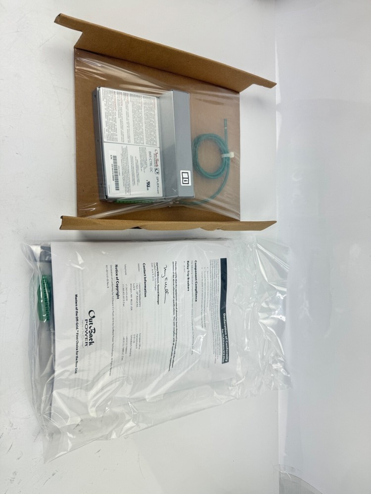 OutBack Power BKR-CTRL-DC ICS Plus Breaker Control Module