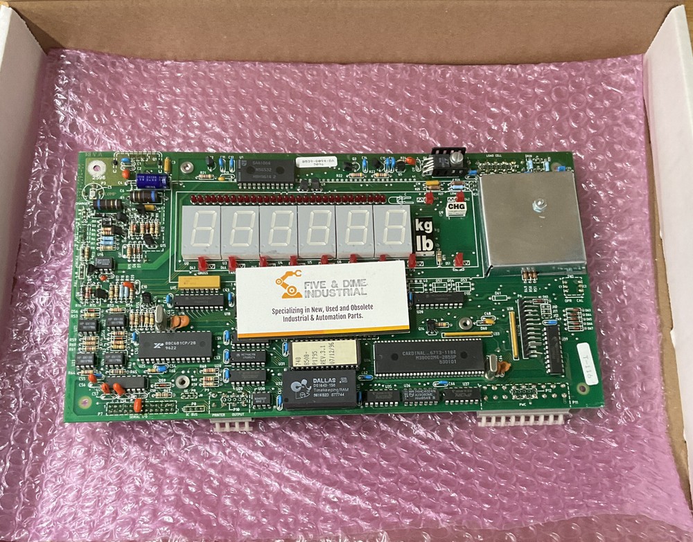 Cardinal Detector E36549P Computing Scale Board 748 Kit-Es