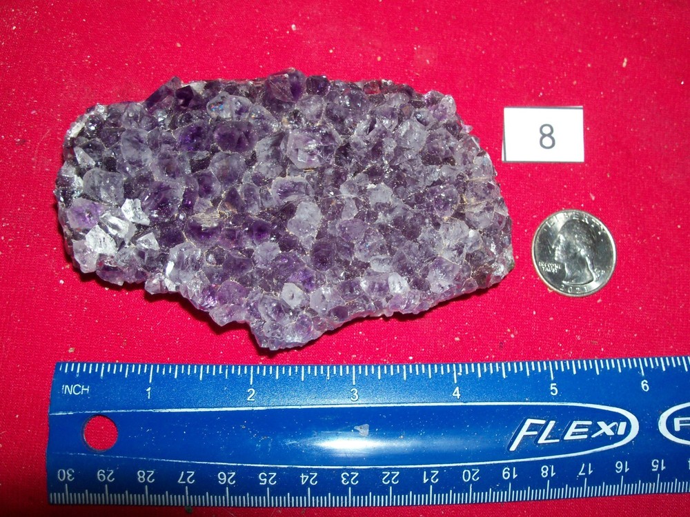 Large dark purple Amethyst