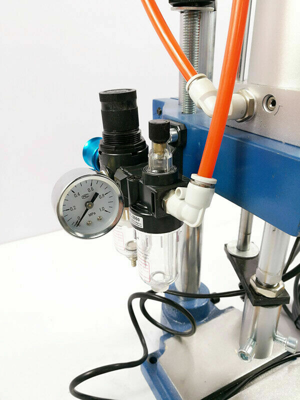 TECHTONGDA 110V Pneumatic Punch Machine 440Lb/200kg without Display Controller
