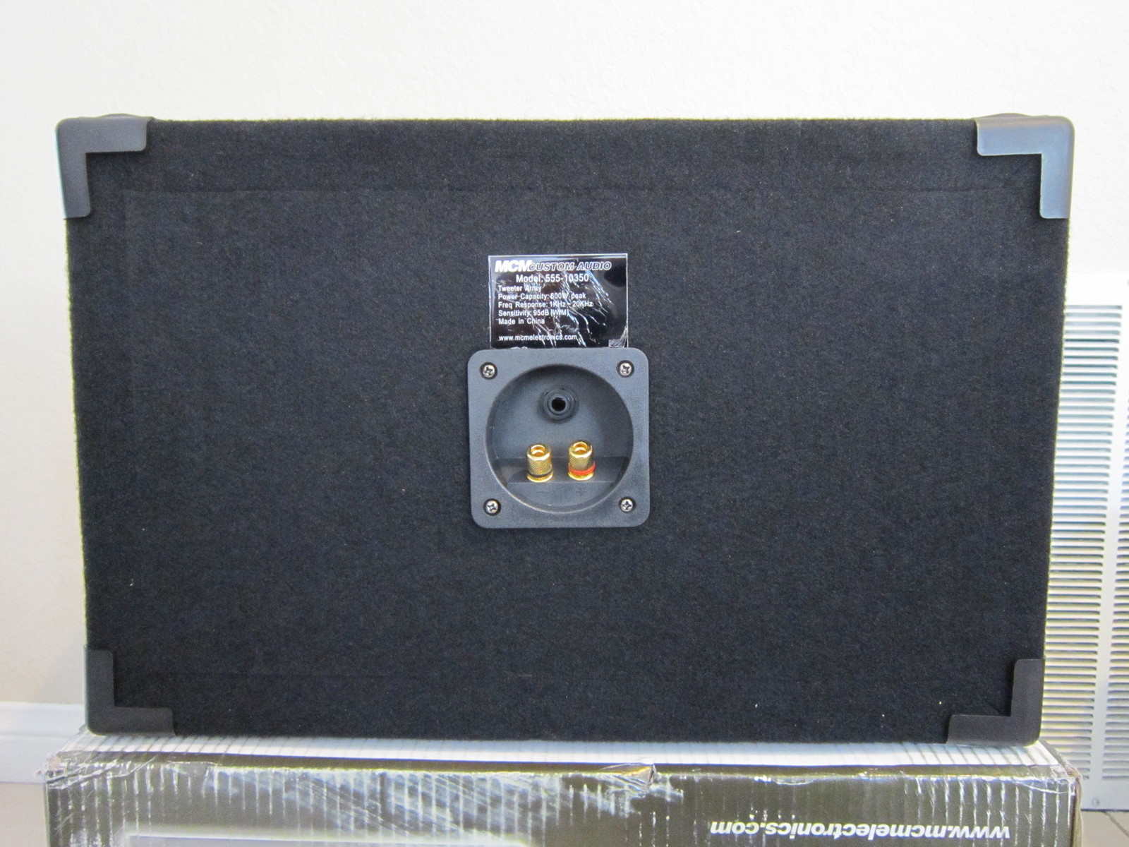 NEW DJ Tweeter Speaker.4 Piezo Horn Drivers.300w.PA.8.Pro Audio High Sound