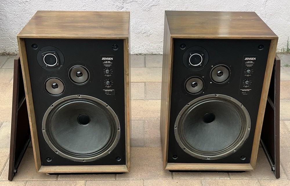 Jensen Speaker LS-6b 1970’s Walnut - “Local Pickup Only”