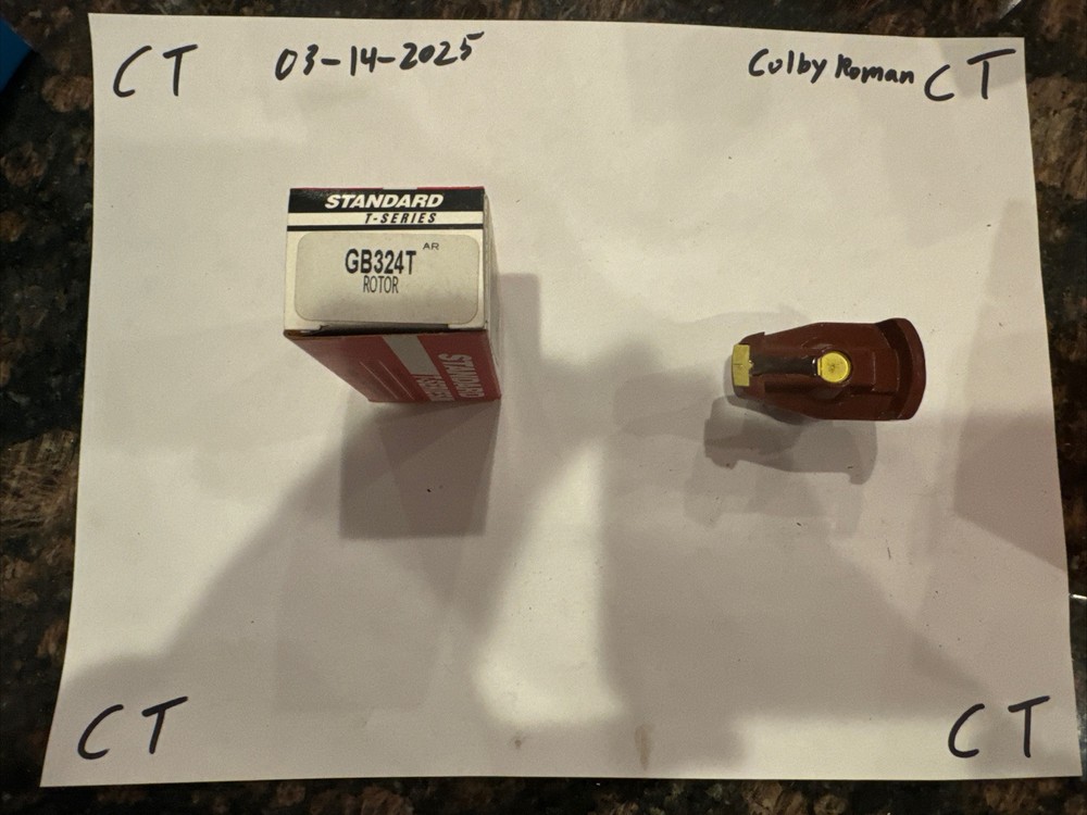 Distributor Rotor Standard GB324T