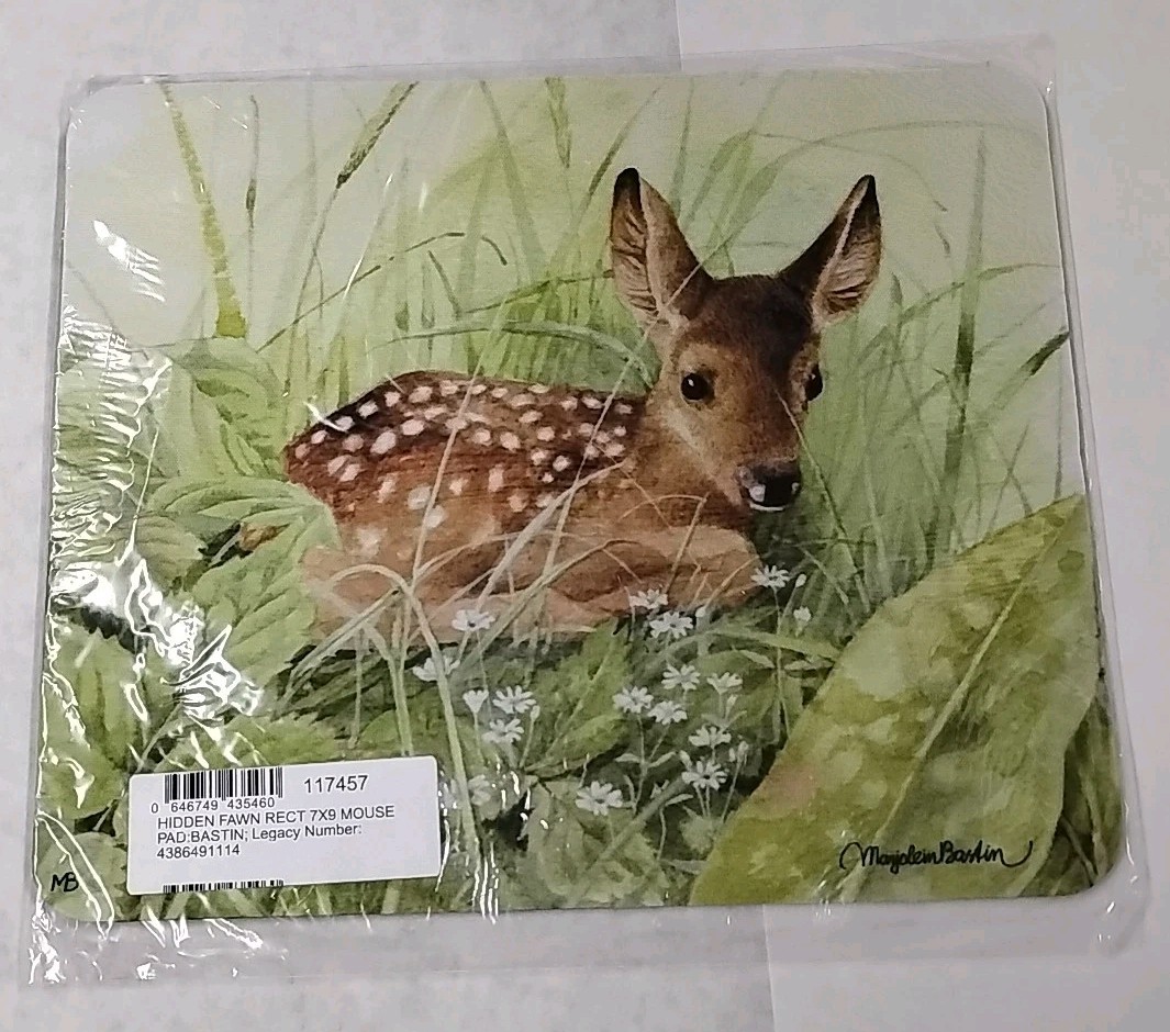 Marjolein Bastin Waiting for Mom Mouse Pad-New