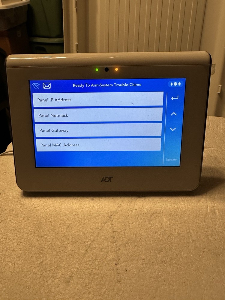 ADT 7" Touchscreen All-in-One Security Control Panel ADT7AIO-1