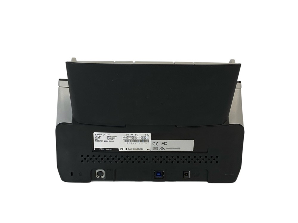 Fujitsu fi-7160 Document Scanner ADF Image Scanner USB 3.0 Read Description