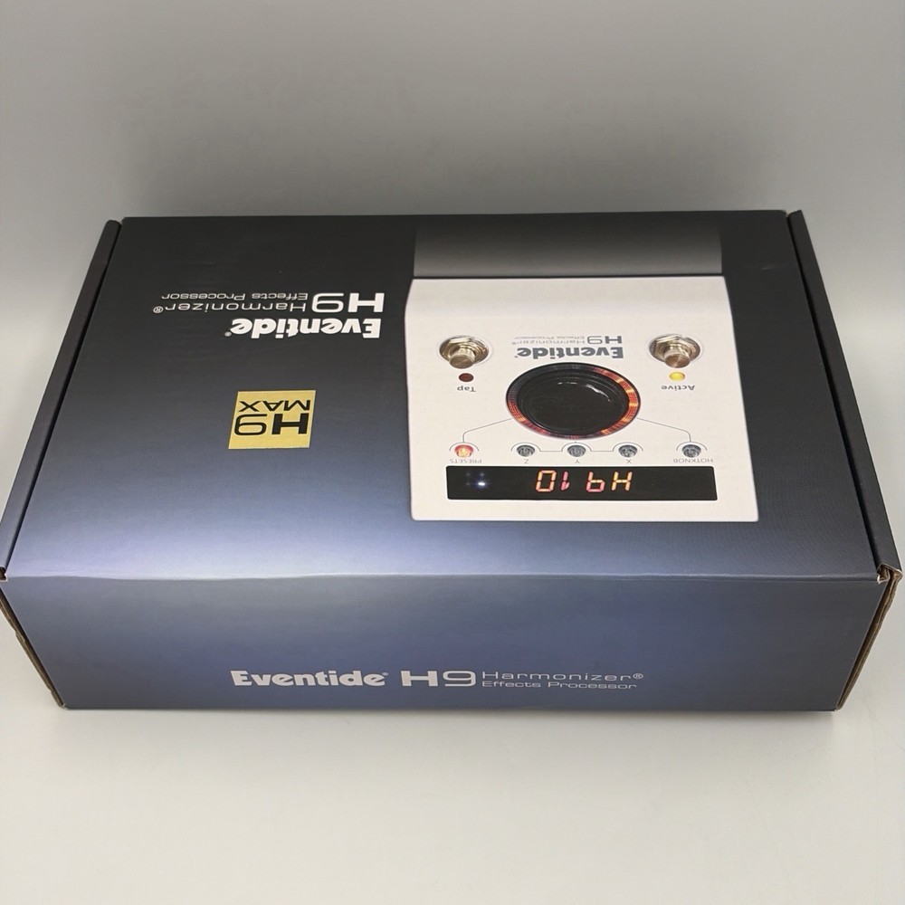 Eventide H9 MAX Effects Pedal Bluetooth Multi FX Open Box w/ Box