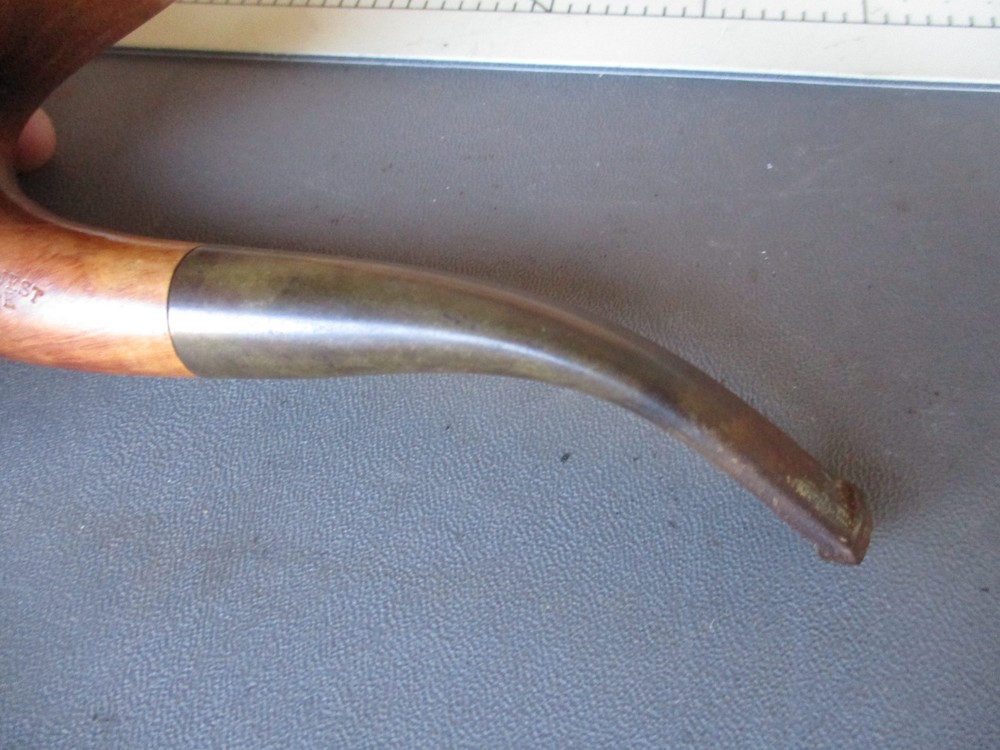 S1: Vtg TIM WEST PIPE, Pipe