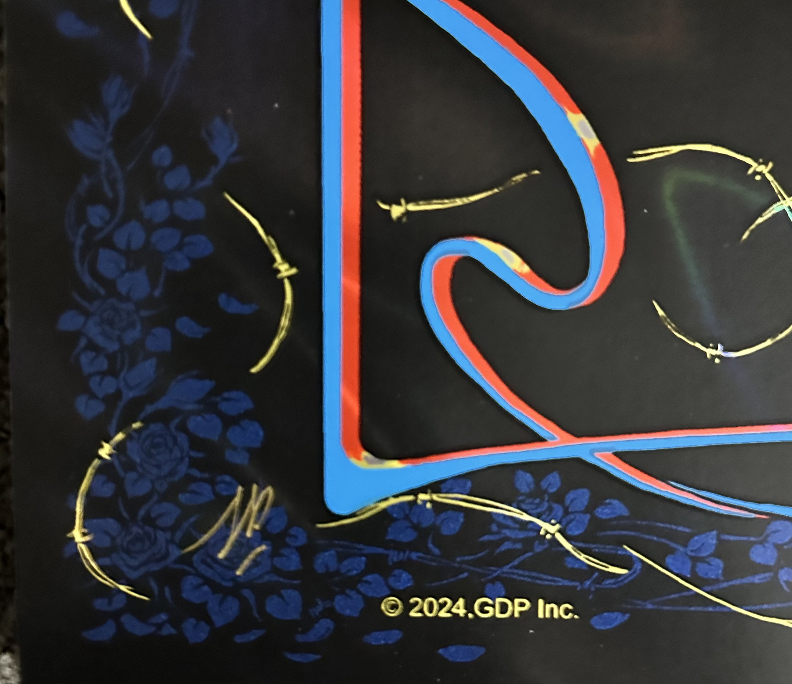 DEAD & COMPANY SPHERE VEGAS FOIL 2024 ORIG SILKSCREEN CONCERT POSTER BIFFLE LAVA