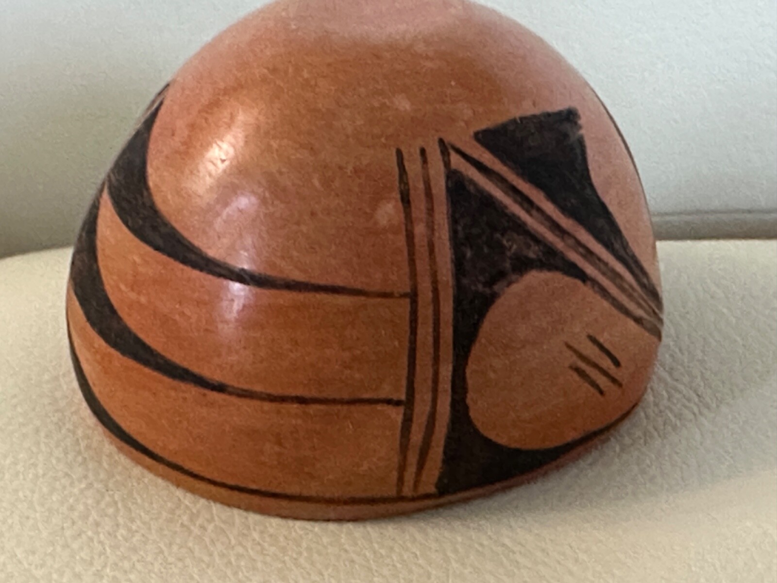 HOPI Antique Native American Pottery Bowl 3.5" x 2.5”