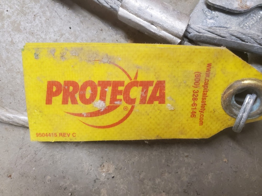 PROTECTA AJ408AG 6' D-RING EXTENDER USA 🇺🇸 SALA