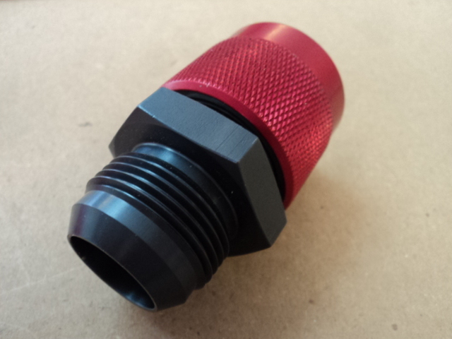 1 EA WIGGINS HALF QUICK DISCONNECT COUPLING P/N: JP200C75T16 NEW SURPLUS