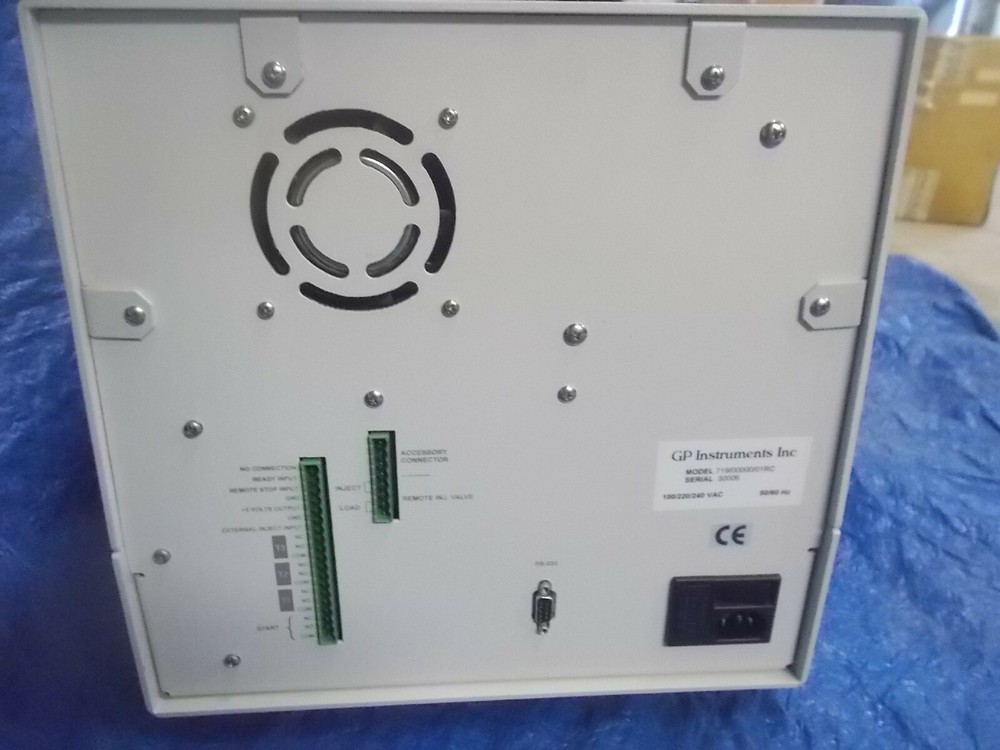 GP Instruments 719/00000/01RC Autosampler