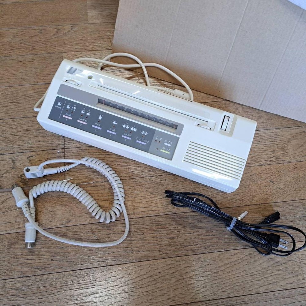 Silver Reed EC1 Knitting Machine Electronic Controller Test Completed AC100V