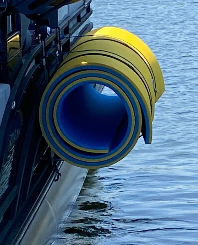Pontoon Boat Water Mat Solution