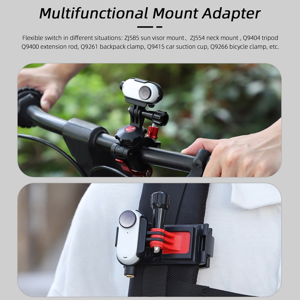 Protective Frame Adapter Extension Accessories For Insta360 GO3 Action Camera