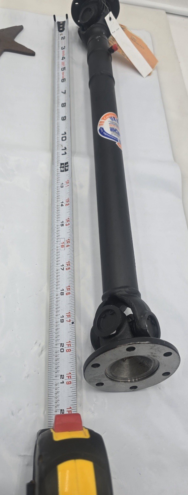 Elbe Elso Gelenke 0.106.111 Universal Cardan PTO Drive Shaft W/540mm Ext NEW OEM