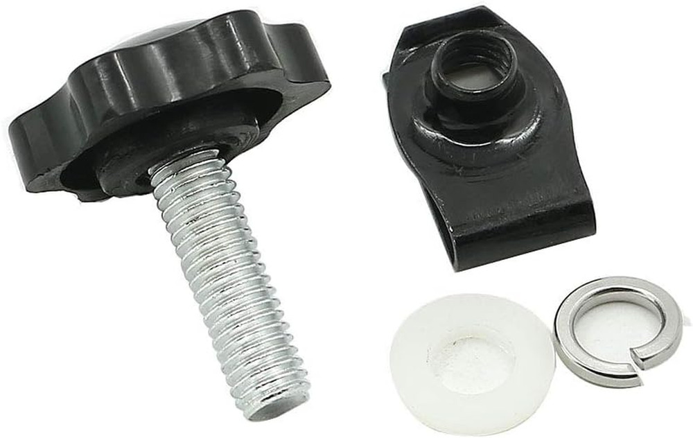 Black Hardbagger Security Theft Deterrent Saddlebag Locks Mounting Hardware Fit