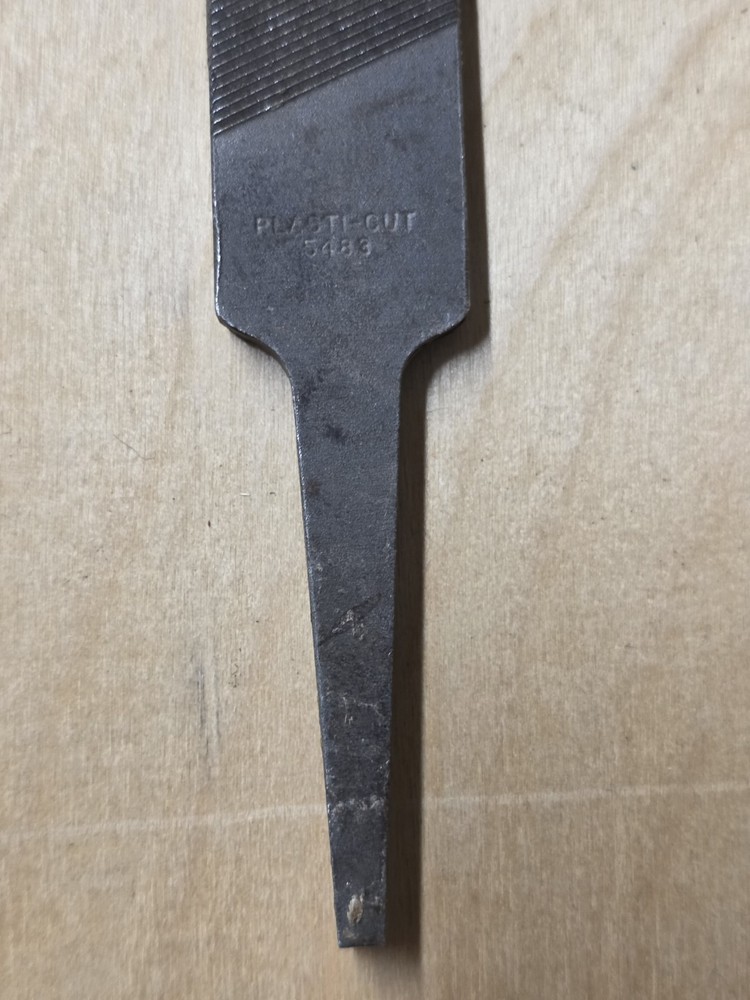 Vintage Plasti-Cut 5483 Flat File