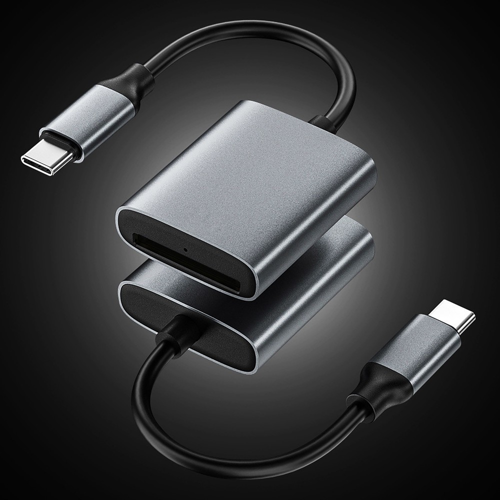 UHS-II 4.0 SD Card Reader Type-C To SD Card Camera Reader Adapter Converter USB