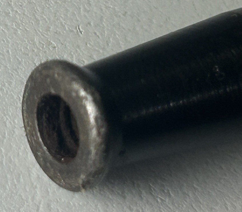 Thompson Center Arms Thunder Hawk Muzzleloader 20-5/8” Black Wood Ramrod