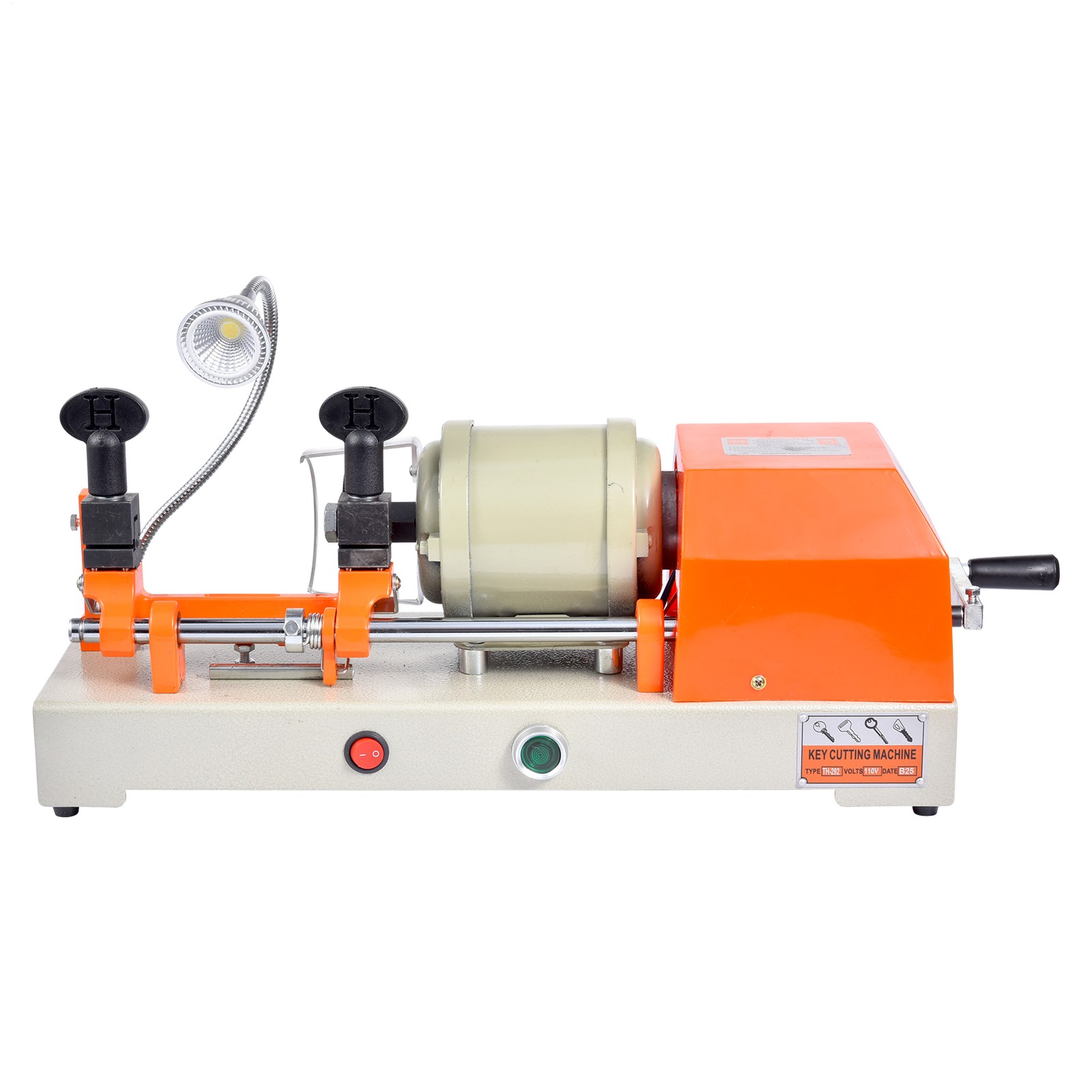 Key Cutting duplicating Machine Cutter Car Key Copier Locksmith Tools 110V--