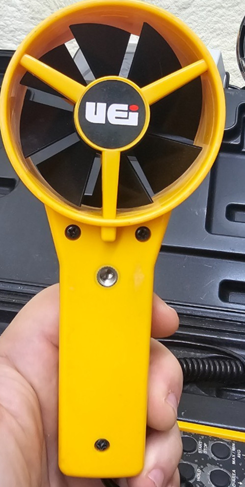 UEI DIGITAL AIRFLOW ANEMOMETER DAFM3