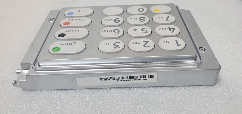 NCR 5815 EPP ATM Pin Pad * Untested * Without Heater