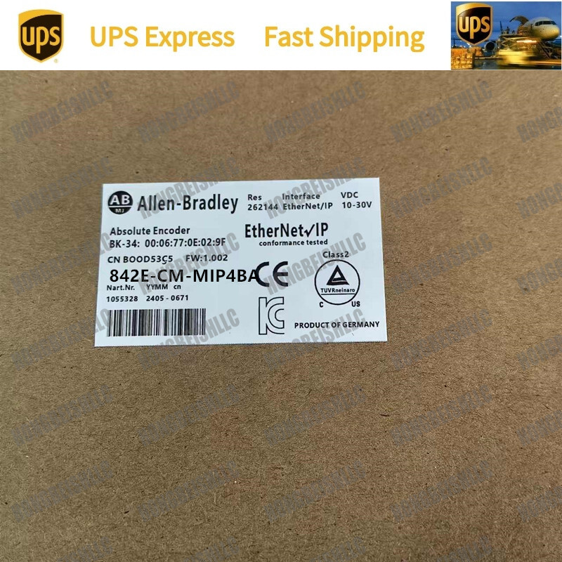 842E-CM-MIP4BA AB 842ECMMIP4BA Encoder Ethernet Spot Goods